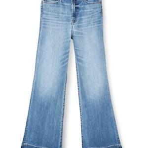 7 For All Mankind Damen Jswd44a0 Jeans, Light Blue, 29 EU