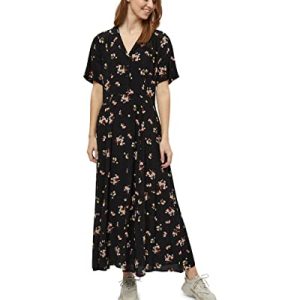 Minus Damen Maddy Kleid Schwarz 44