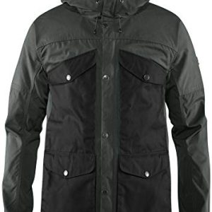Fjallraven Herren Sport Vidda Pro Jacket M, Dark Grey-Black, S, 81916