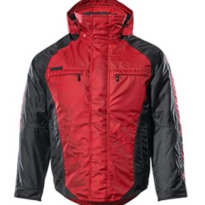 Mascot Pilotenjacke "Frankfurt", 1 Stück, 4XL, rot/schwarz, 12035-211-0209-4XL