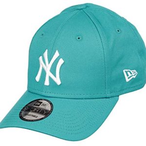 New Era New York Yankees MLB Cap 9Forty Baseball verstellbar Tuerkis blau - One-Size
