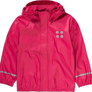 Lego Wear Mädchen JAMAICA 101 - Regenjacke, Gr. 104, Rot (Red 364)