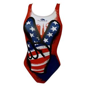 Turbo Victory Pro Resist Swimsuit 7-8 Years