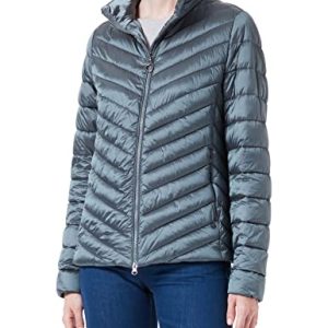 bugatti Damen 260400-21211 Steppjacke, Türkis, 42 EU
