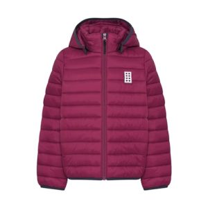 Kabooki Jungen LWJORI 611-JACKET Jacket, Bordeaux, 116 cm