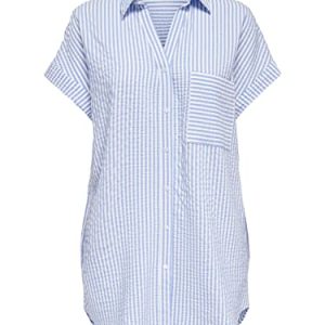 ONLFENNA S/S Loose Shirt WVN NOOS
