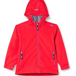 CMP - Kinderjacke mit fester Kapuze, Feuer, 164