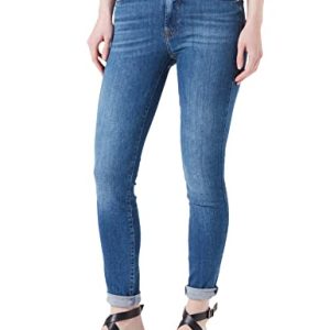 7 For All Mankind HW Skinny Slim Illusion Outer