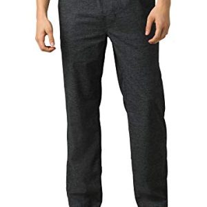 prAna Vaha Herren-Hose, Schrittlänge: 86,4 cm, Schwarz - Legacy, XL/76 cm Entrepierna