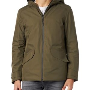 Geox Man M CLINTFORD JACKETS OLIVE NIGHT 58_IT