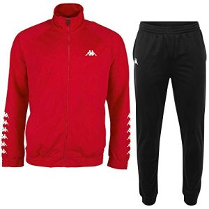 Kappa Kinder Trainingsanzug Kids, 303307J Till Tracksuit, 530 racing red, Gr. 158/164