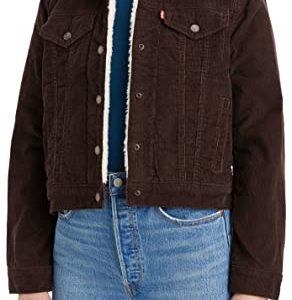 Levi's Damen Original Sherpa Trucker Mole S