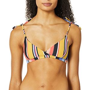 Rip Curl Damen Wonderland Bralette Bikini Top Bikinioberteil, Multi, Small