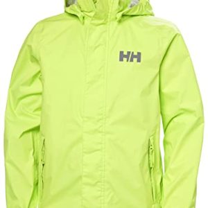 Helly Hansen Jr Loke Jacket Sharp Green Junior Unisex 16