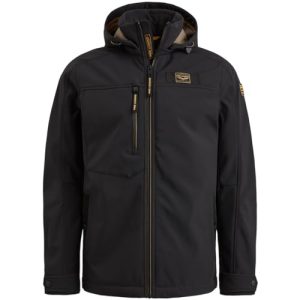 PME Legend Semi long jacket SUCCESSOR Soft S Black Onyx - XXL