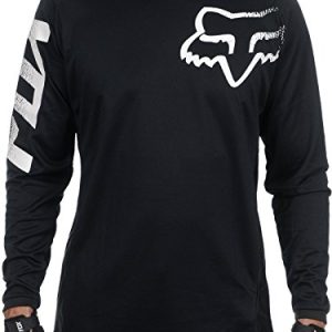 Fox Racing Herren Verdunkelungs-Jersey, Schwarz, Größe L