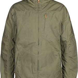 Fjällräven Herren Sten Jacke, Olivgrün, M