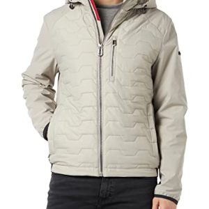 bugatti Herren 373313-31216 Jacken, hellgrau-210, Standard