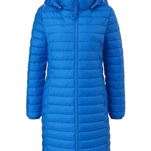 s.Oliver Damen 2143011033 Steppmantel, blau 5531, 42