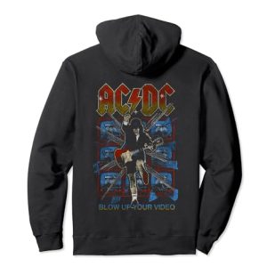 ACDC Blow Up Your Video Pullover Hoodie
