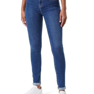 Tommy Hilfiger Damen Jeans Skinny Fit, Blau (Kai), 32W/30L