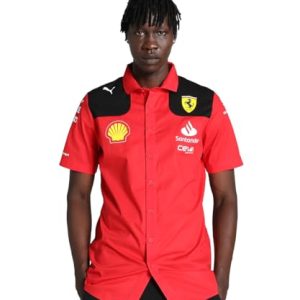 PUMA Scuderia Ferrari - Teamtrikot 2023 - Rot - Männer - Größe: L