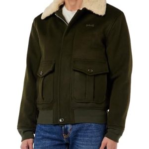 Schott NYC Herren Airguard Jacke, kaki, XXL