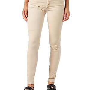 HW Skinny Velvet Tapioca