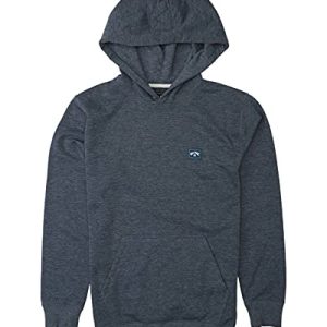 Billabong NA Pali SAS, Hossegor Jungen Kapuzenpulli All Day - Kapuzenpulli für Jungen, Navy, 14, U2FL04
