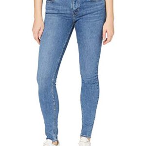 Levi's Damen Innovation Super Skinny Jeans Velocity Upbeat (Blau) 28 30