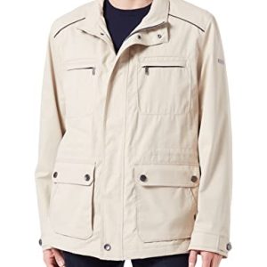 bugatti Herren 378200-39063 Jacken, beige-30, 32 EU