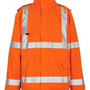 Mascot Regenjacke "Feldbach", 1 Stück, 4XL, orange, 50101-814-14-4XL