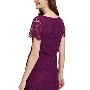 Vera Mont Vera Mont Damen 0018/4851 Kleid, Real Purple, 40