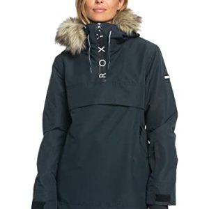 Roxy Shelter - Funktionelle Schneejacke für Frauen Schwarz