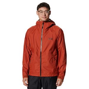 Mountain Hardwear Men's Standard Threshold Jacket, Dark Copper, Medium