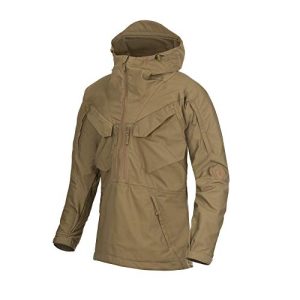 Helikon-Tex Bushcraft Pilgrim Anorak Outdoor Jacke -DuraCanvas- Coyote