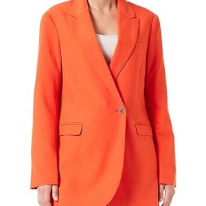 JACK&JONES Damen JXMARY NOOS WVN Blazer, Poinciana, XS