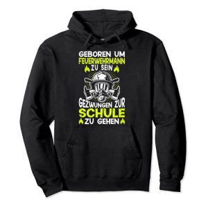 Feuerwehrmann Jugendfeuerwehr Freiwillige Feuerwehr Kinder Pullover Hoodie