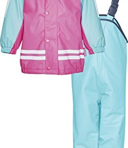Playshoes Warmer Wasserdichter Matschanzug Regenbekleidung Unisex Kinder,Türkis,86