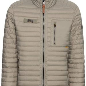 camel active Herren 430450-3E52 Blouson, Khaki, 60