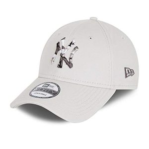 New Era New York Yankees Cap MLB 9forty Basecap Camo Infill Kappe Baseball Beige - One-Size
