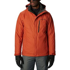 Columbia Herren Whirlibird IV Interchange Jacke, Warp Red, 5X