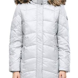 s.Oliver Damen 05.910.51.7665 Jacke, Grau (Light Grey 9065), (Herstellergröße: 38)