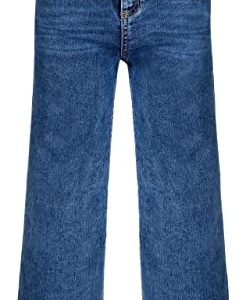Blue Effect Mädchen Wide Leg Jeans Hose high Waist Regular, Größe:152, Farbe:medium Blue