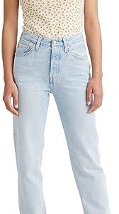 Levi's Damen 501® '81 Jeans Jeans, Ever Afternoon, 26W / 29L