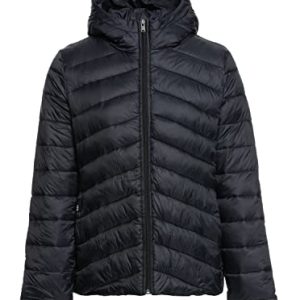 Roxy Coast Road - Leichte, wattierte Jacke für Frauen Schwarz