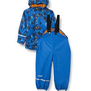 CareTec gefütterte Matschhose und gefütterte Regenjacke Kinder im Set