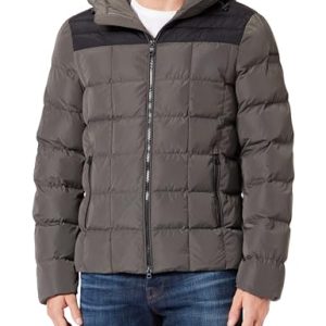 Geox Man M MAGNETE JACKETS ROSIN/BLACK 56_IT