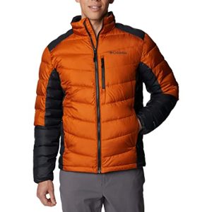 Columbia Herren Labyrinth Loop Jacke, Warmes Kupfer/Schwarz, X-Large