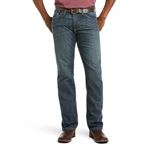 Ariat Herren M5 Slim stapelbare geradem Bein Jeans, Deadrun, 38W / 32L